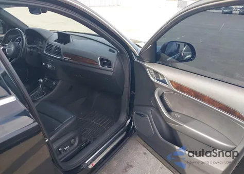 2016 Audi Q3 2.0T Premium Plus z USA, uszkodzony, nr VIN WA1GFCFSXGR008677